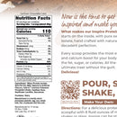 Inspire Gluten Free German Chocolate Cake Protein Powder by Bariatric Eating