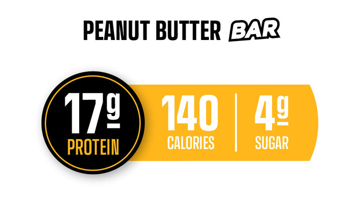 Built High Protein Bar - Peanut Butter