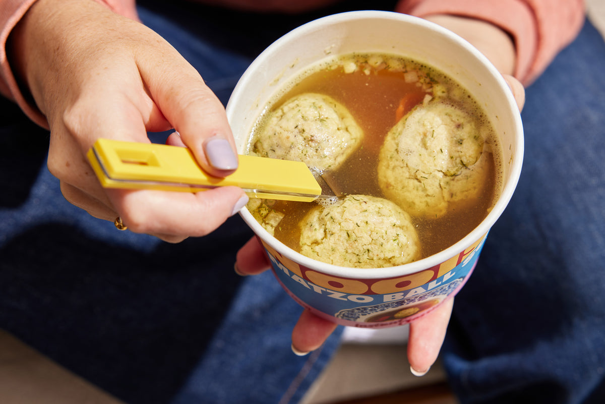 nooy ヌーイ　シャッポウギ Instant Matzo Ball Soup – NOOISH
