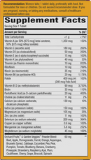 Nature's Way Alive! Women's 50+ Ultra Multivitamin, 60 tablets