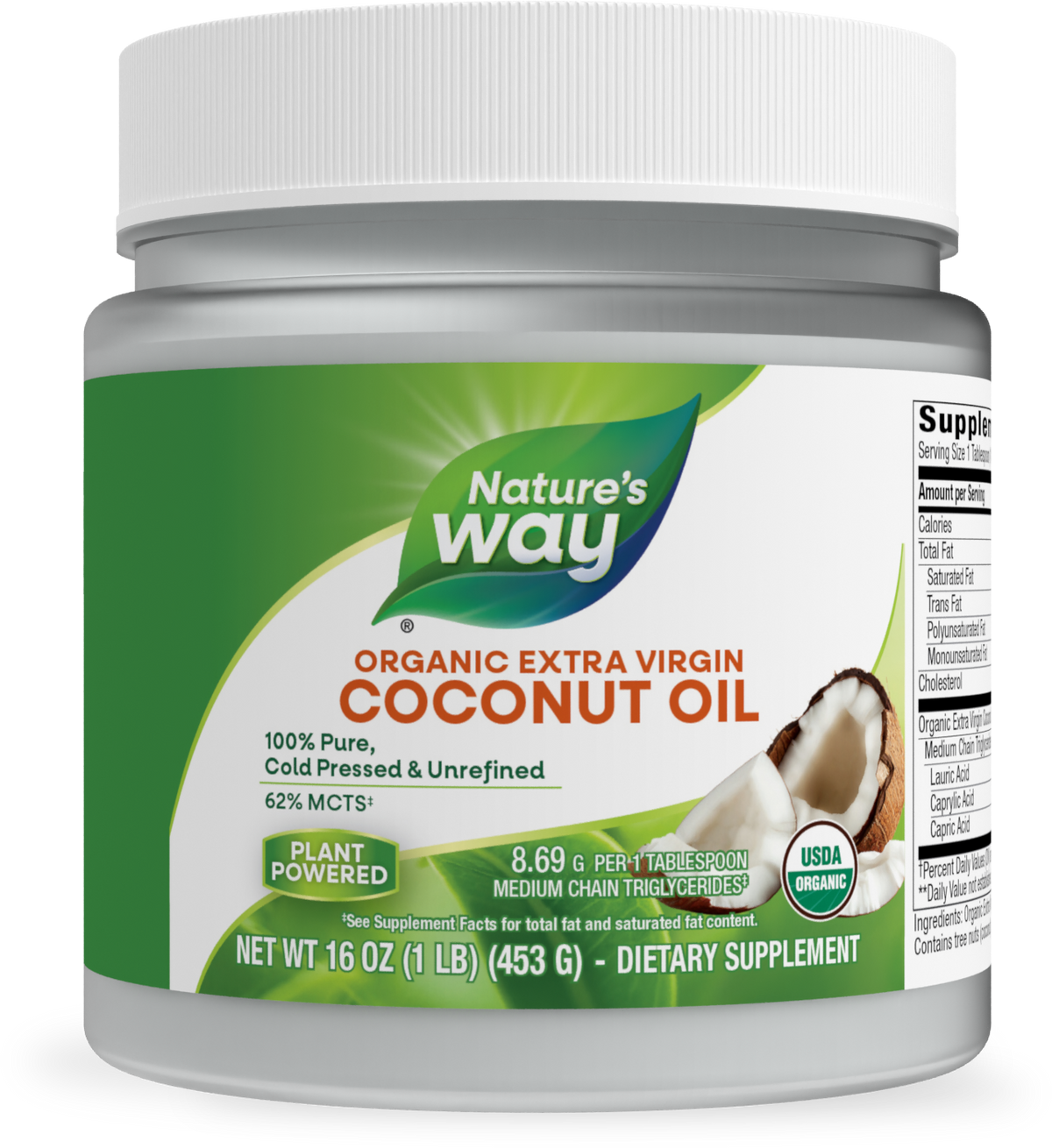 Nature's Way Coconut Oil by Nature's Way - Exclusive Offer at