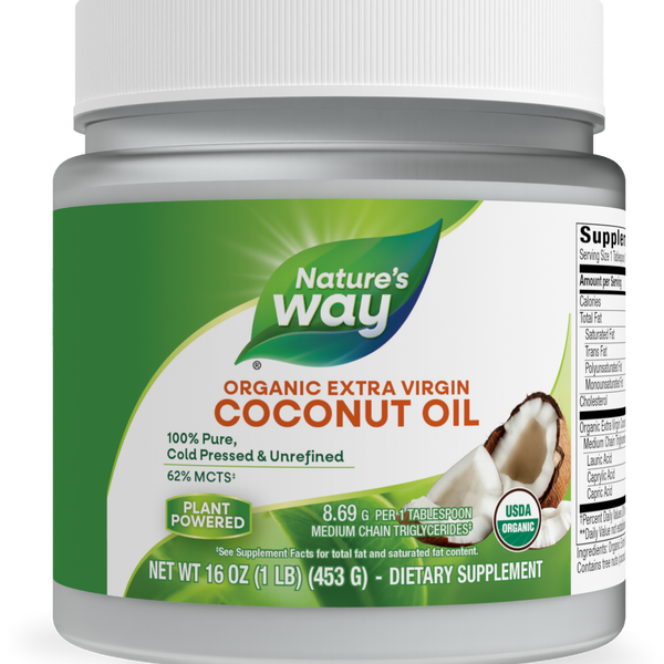 Nature's Way Coconut Oil by Nature's Way - Exclusive Offer at