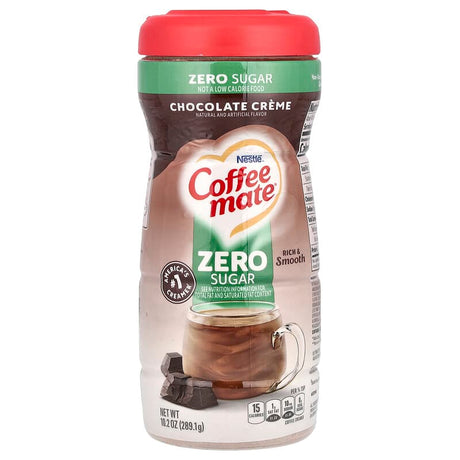 Poudre Coffee Mate sans sucre de Nestlé - 10,2 oz / Crème au chocolat