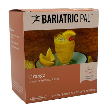 Boisson fruitée protéinée BariatricPal 12g - Orange (sans aspartame)
