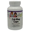 Calcium & Magnesium Vegetarian Capsules with D3, K2, and Boron by BariatricPal