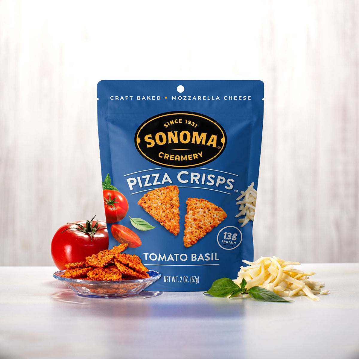 Sonoma Creamery Pizza Crisps by Sonoma Creamery - Exclusive Offer