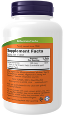 NOW Kelp 150 mcg 200 Tablets