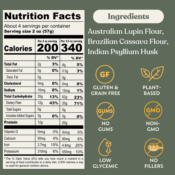 Chef's Kiss Protein Pasta