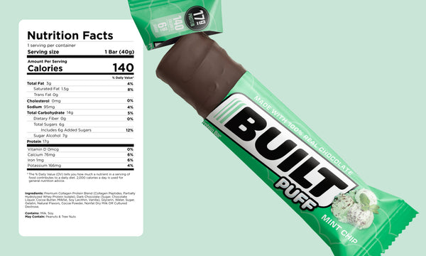 Built Bar Protein Puffs