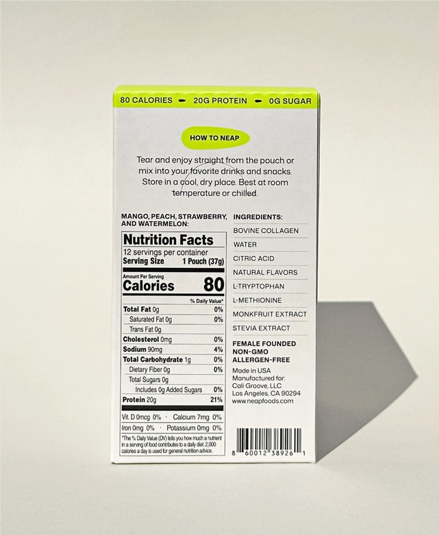 NEAP Pure Collagen Protein Gel, 1.3oz