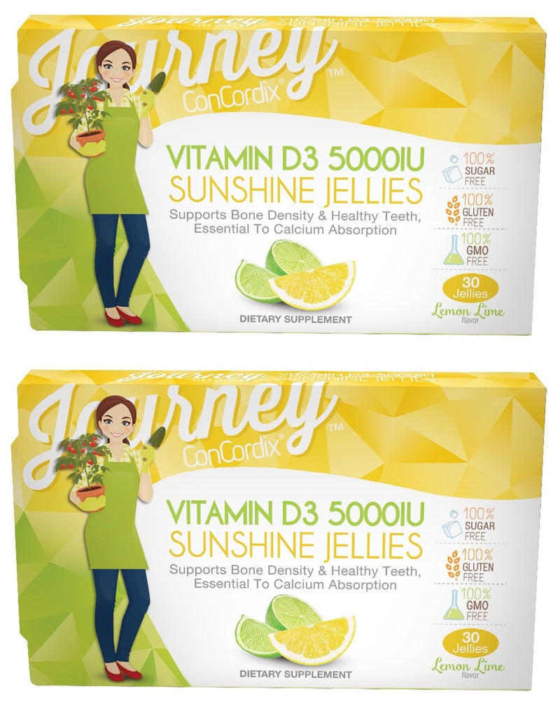 Journey Vitamin D3 Jellies by Bariatric Eating