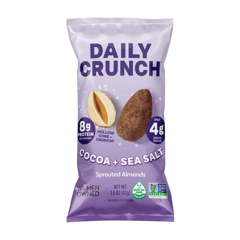 Daily Crunch Sprouted Nut Snacks, 1.5 oz