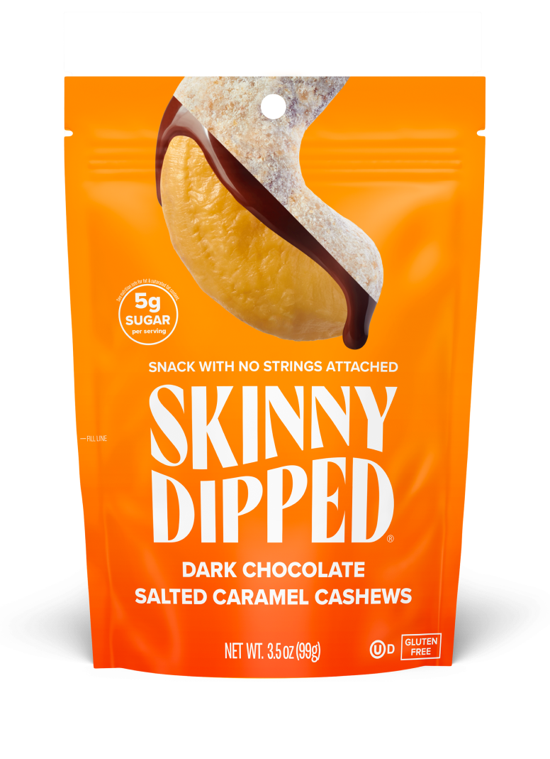 SkinnyDipped Cashews, 3.5 oz