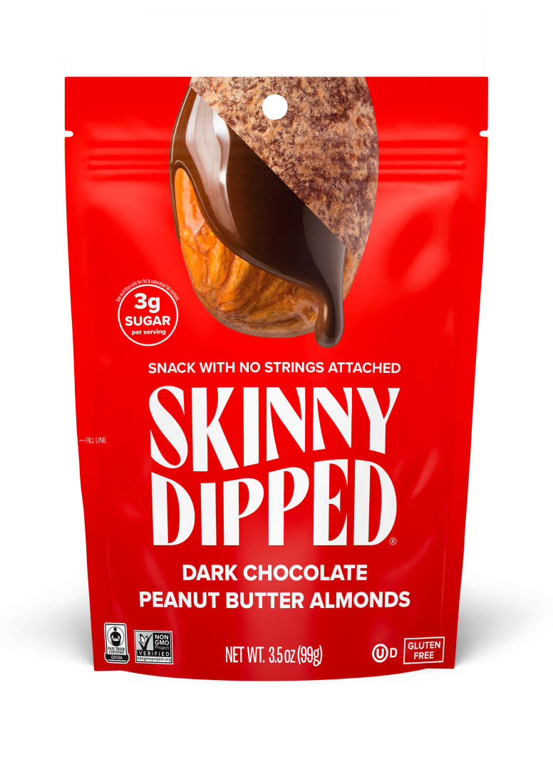 SkinnyDipped Almonds, 3.5 oz