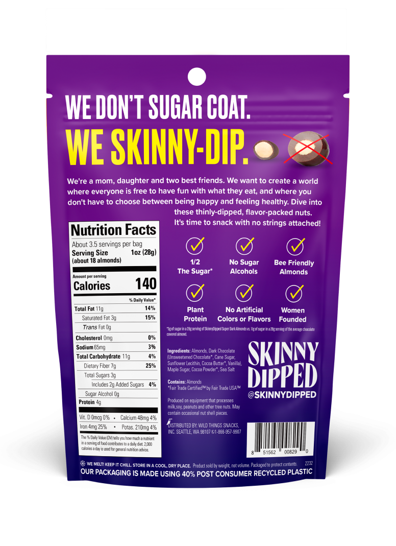 SkinnyDipped Almonds, 3.5 oz