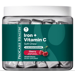ProCare Health Iron + Vitamin C Soft Chew
