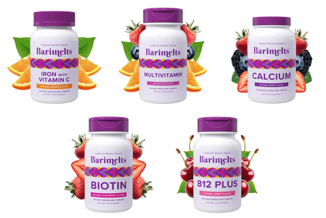 BariMelts Vitaminas Paquete de Vitaminas para Bypass Gástrico