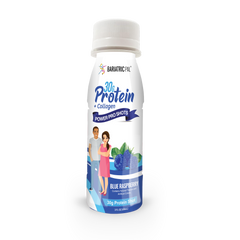 BariatricPal 30g Whey & Collagen Complete Protein Power Pro Shots - Blue Raspberry