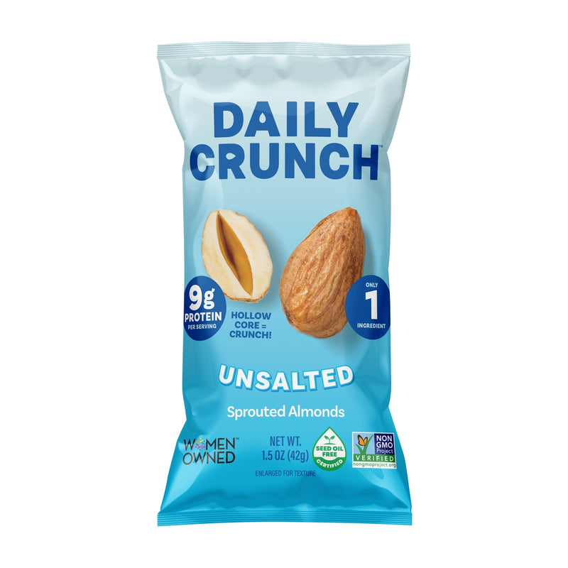 Daily Crunch Sprouted Nut Snacks, 1.5 oz