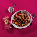 Sahale Snacks Pomegranate Vanilla Flavored Cashews Glazed Mix 4oz Bag