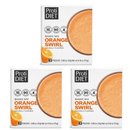 Proti Diet Protein Shake Mix, Orange Swirl, 7 Pouches