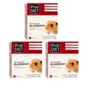Proti Diet Protein Pancake Mix, Blueberry, 7 Pouches