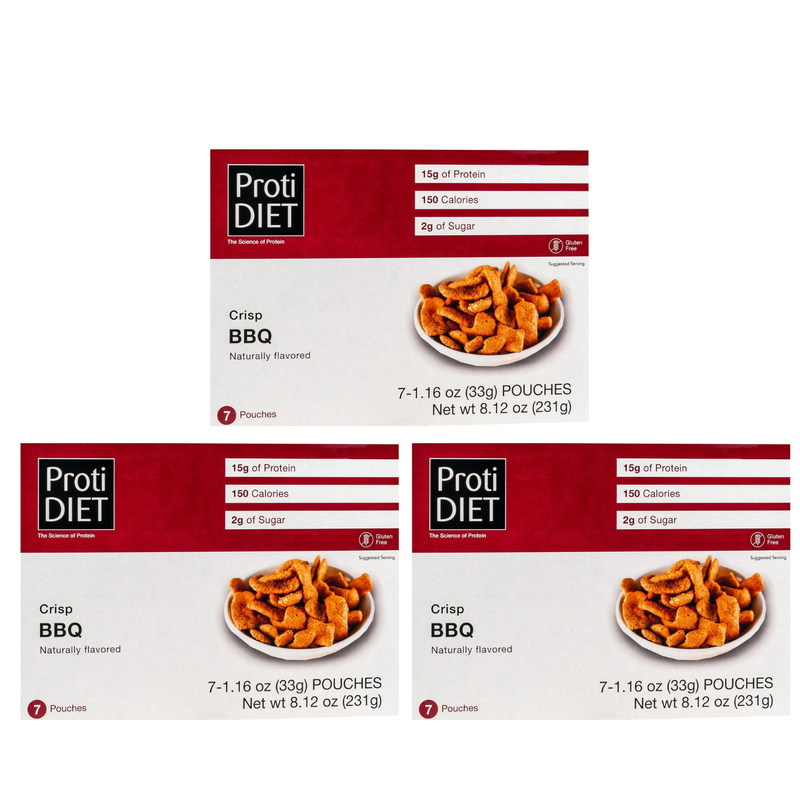 Proti Diet 15g Protein Crisps - Bbq