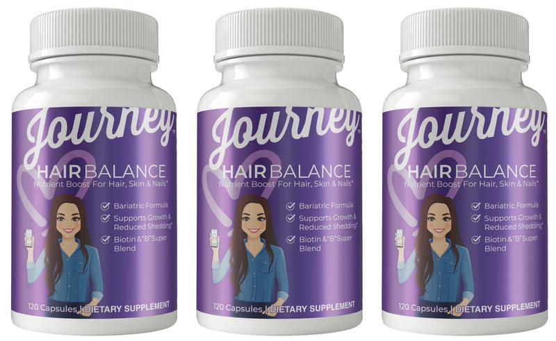 Journey Hair Balance Capsules by Bariatric Eating