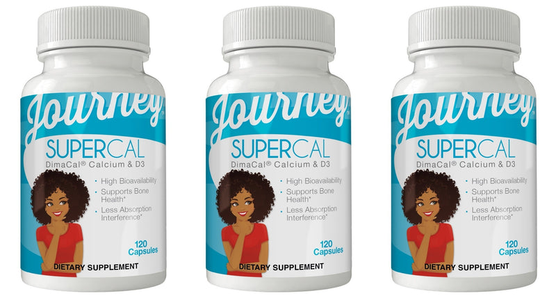 Journey SuperCal Calcium Capsules by Bariatric Eating