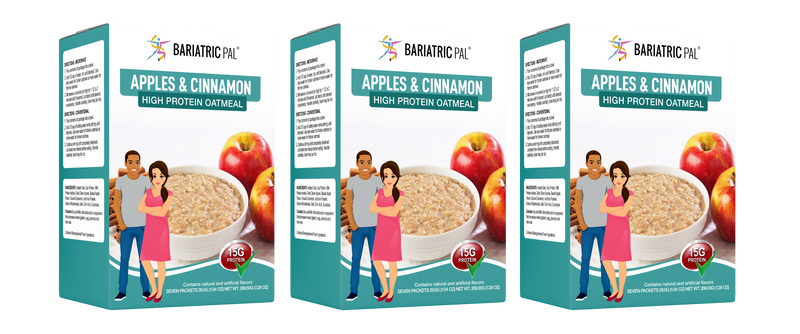 BariatricPal Hot Protein Breakfast Oatmeal