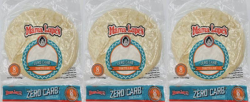 Mama Lupe's Zero Carb Tortillas