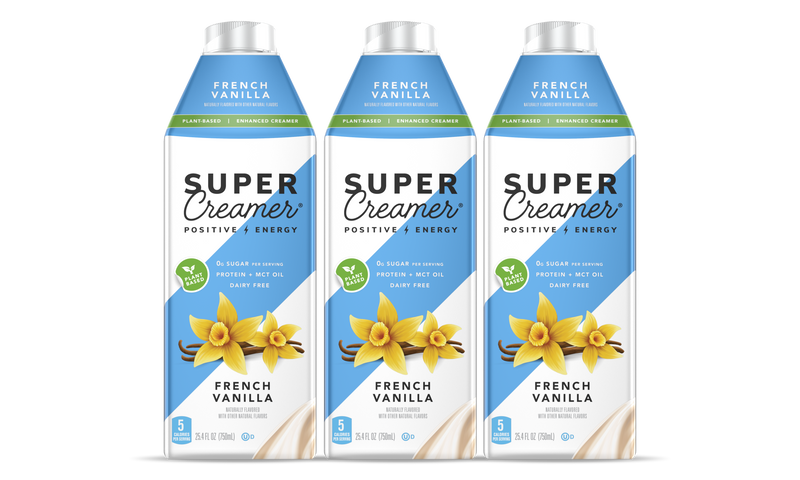 thumbnail image 2 of Kitu Super Creamer Sweet Cream - Plant-Based With Protein & MCT Oil (0 Sugar, 25.4oz) 2 of 6