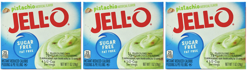 Jell-O Sugar-Free Instant Pudding