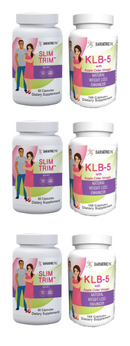 Appetite Suppressant & Weight Loss Enhancer Combo Pack by BariatricPal
