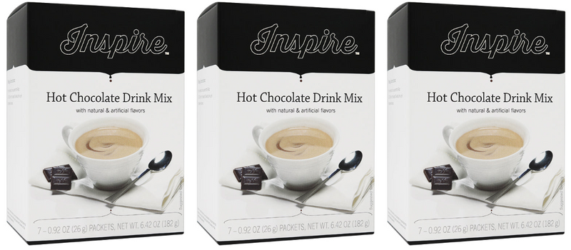 Inspire 15g Hot Chocolate Protein Drink by Bariatric Eating