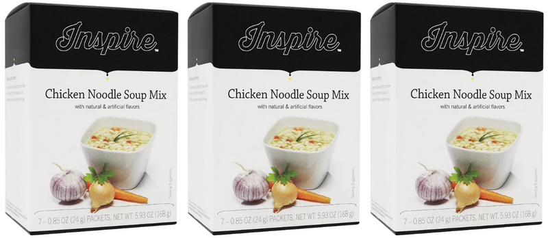 Inspire Protein Soup by Bariatric Eating - Chicken Noodle