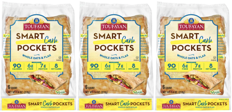 Toufayan Bakeries Smart Carb Pockets