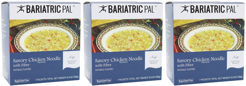 BariatricPal Protein Soup - Savory Chicken Noodle with Fiber