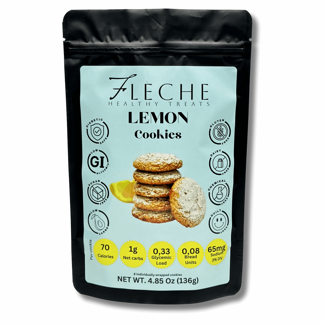 Flèche Healthy Treats SugarFree Cookies