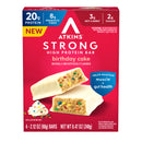 Atkins Nutritionals Strong High Protein Bars, 4 Bar Box
