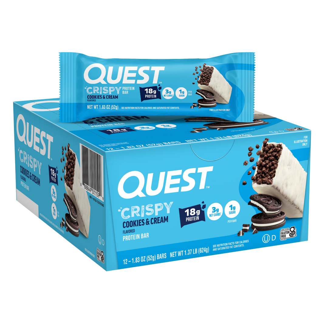 Quest Nutrition Hero Crispy Protein Bar