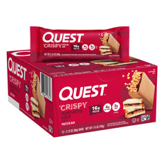 Quest Nutrition Hero Crispy Protein Bar