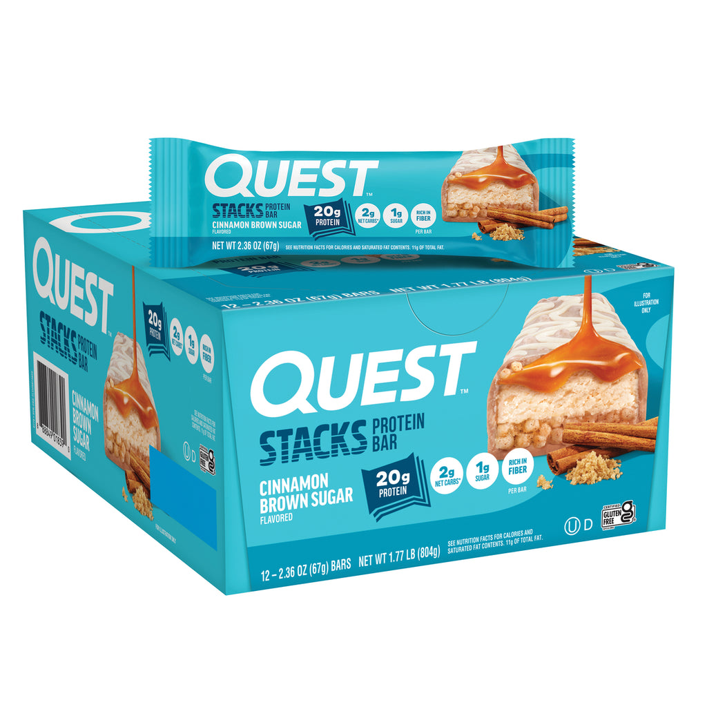 Quest Protein Rice Quest Nutrition Stacks Protein Bar