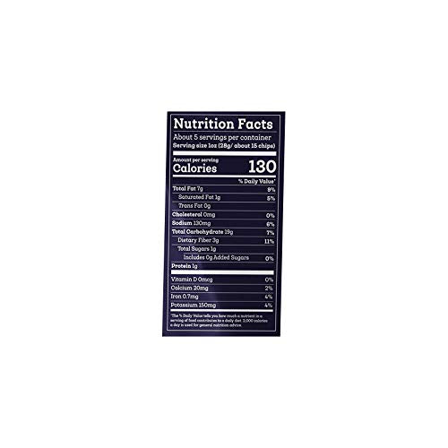 Siete Foods Grain Free Tortilla Chips