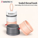 BariatricPal 4 Compartment Food Container - Pink Set