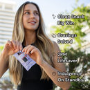 Artisan Crafted Dark Chocolate Aloha Caramel Bar by Krack'd Snacks - Coconut Caramel with California Almonds