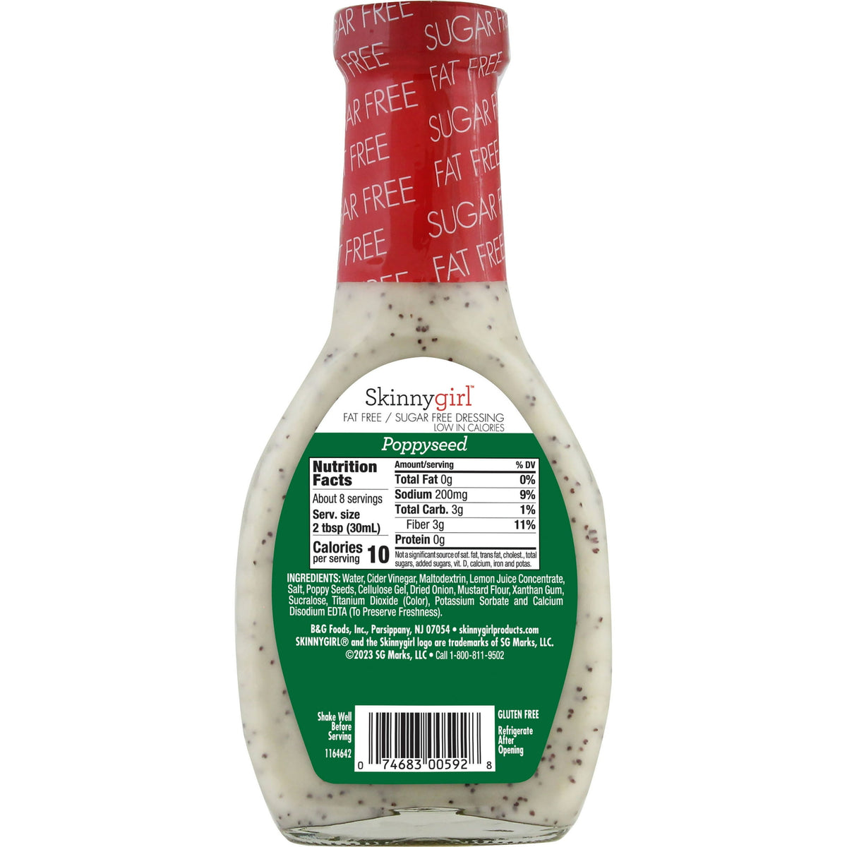 skinny girl salad dressing Skinnygirl Fat Free/Sugar Free Salad Dressing by Skinnygirl