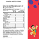 Flintstones Plus Extra Iron Chewables Multivitamin