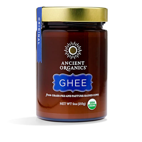 Ghee Ancient Organics, 255g - Originale