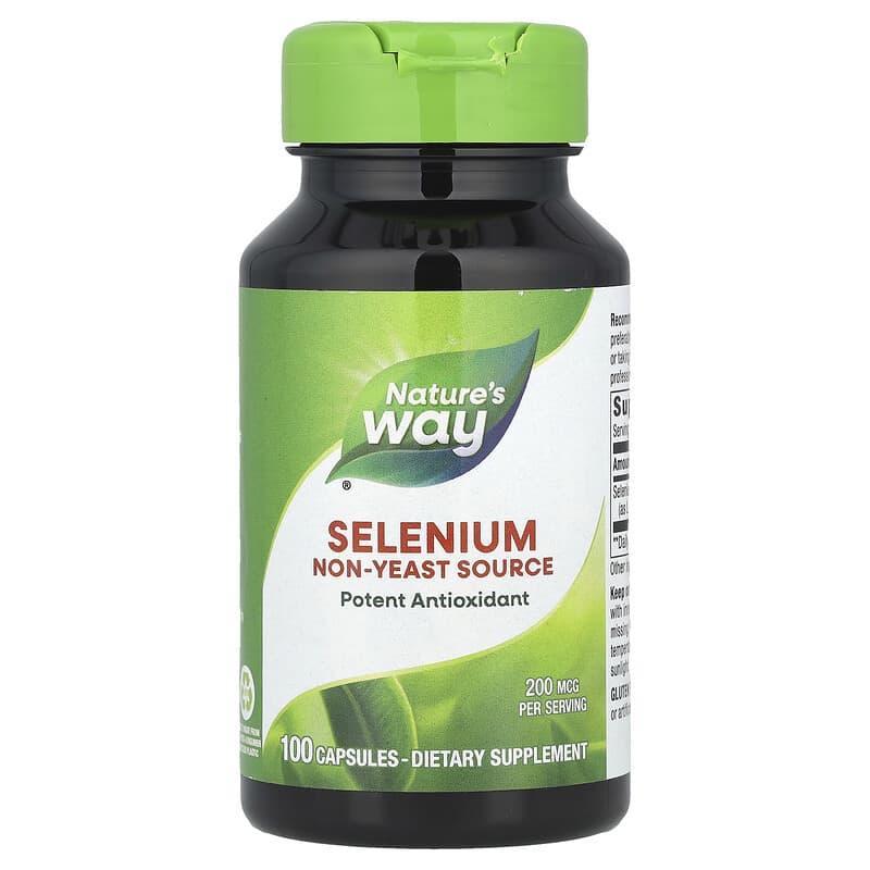 Nature's Way Selenium 100 capsules